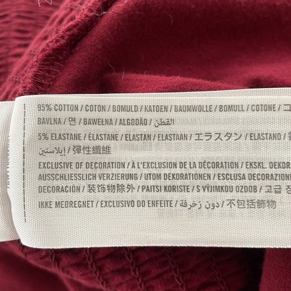 HOLLISTER COTTON CROP TOP - Picture 6 of 6